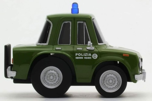 Choro Q zero Z-27c Alfa Romeo Julia Police car - Picture 6 of 8