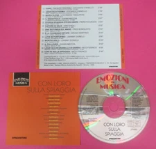 CD Compilation Con Loro Sulla Spiaggia NICO FIDENCO GINO PAOLI no lp mc(C11)****