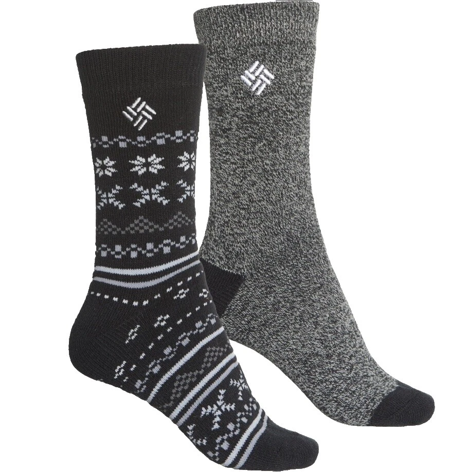 Fair Isle Calcetines de Lana para Mujer