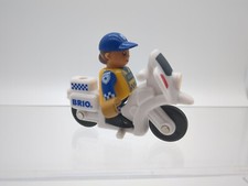Rare   Brio 33861 Police Motorcyclist 