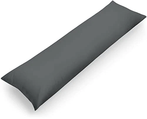 Almohada de cuerpo completo para adultos Almohada larga para dormir 20 x 54 Inc ropa de cama utopía Foto 4 de 4