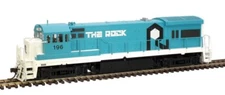 Atlas 10003803 U33B RI Rock Island #298 DCC & Sound HO