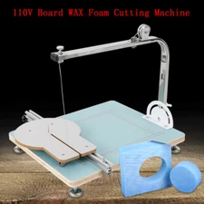 Foam Cutter Hot Wire Cutter Electric Tabletop Working Table Machine 100-300ma