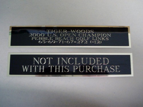 Team Argentina 2022 World Cup Nameplate For A Soccer Ball Display Case 1.5" X 8" - Picture 8 of 12