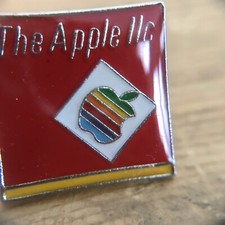 Preços baixos em Pin do logotipo da Apple em Manuais e