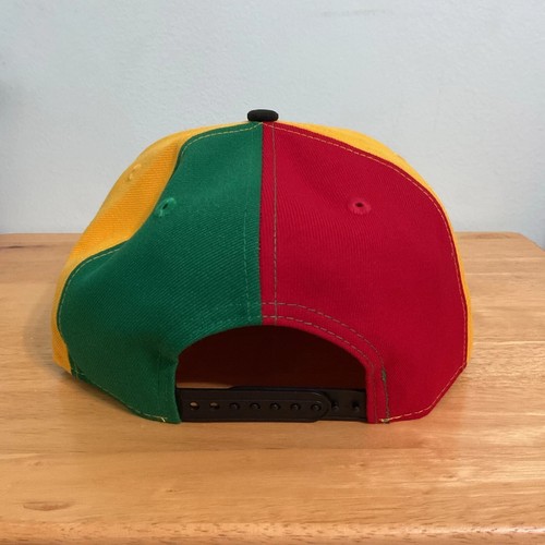 NUEVA ERA GORRA GORRA LIGA NEGRA COLOR CRUZ MONARCAS MONARCAS COLORES AFRICANOS COLOR - Imagen 4 de 7