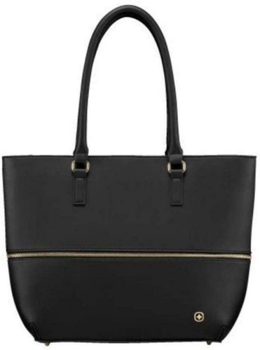 Wenger Handbag Eva Expandable Tote Bag with Removable 13" Laptop Sleeve, Black - Picture 5 of 7
