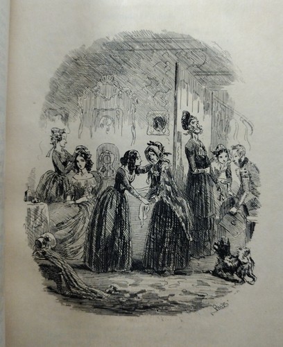 DOMBEY UND SOHN. Charles Dickens. Band III. 1890. #573. Guter+ Zustand. HC - Bild 12 von 15