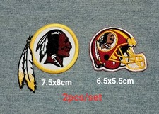 NFL Washington Logo Patch sport Embroidery , Iron , Sewing on Fabric