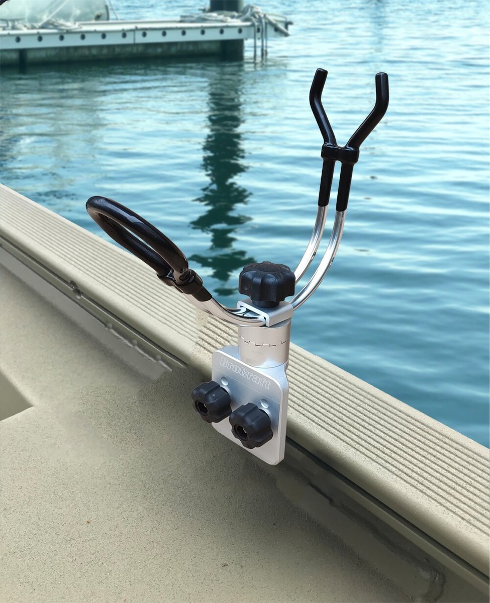 Rod Holders For Fishing Boat 90° Boat Track System Bracket Deck