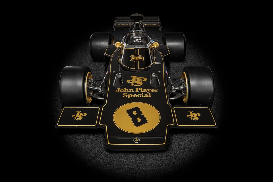 POCHER HK114 Lotus 72D 1972 British GP - Immagine 4 di 4