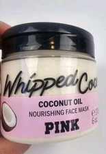 Victoria's Secret PINK Whipped Coco Coconut Oil Face Mask e170 g / 6 oz.