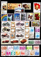 ZY1558 NICARAGUA 40T.:les modèles de motos et voitures de pompiers,fleurs,divers