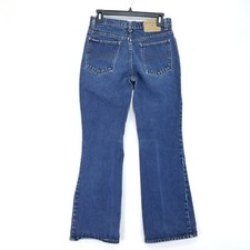 Ladies Jordache Low Rise Stretch Jeans Size 9/10 Medium Wash Womens Bootcut