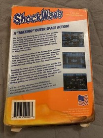 Nintendo NES - Shockwave - USA. Box, Game, Manual
