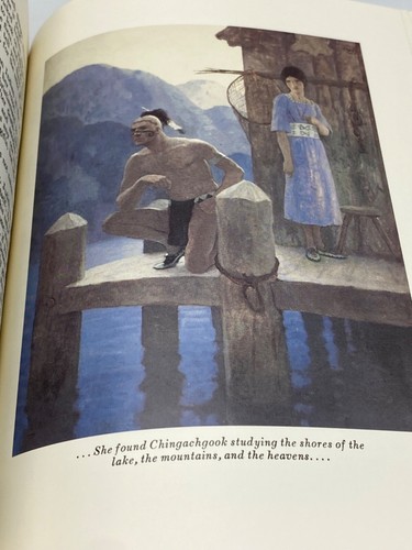 Easton Press THE DEERSLAYER Collectors LIMITED DLX Edition NC WYETH ILLUSTRATED! - Picture 23 of 24
