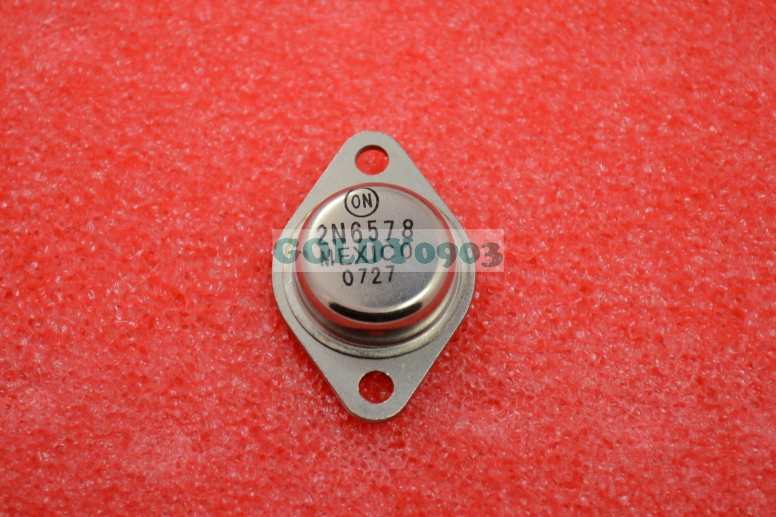 2N6578  Package:TO-3/15 AMPERE NPN SILICON