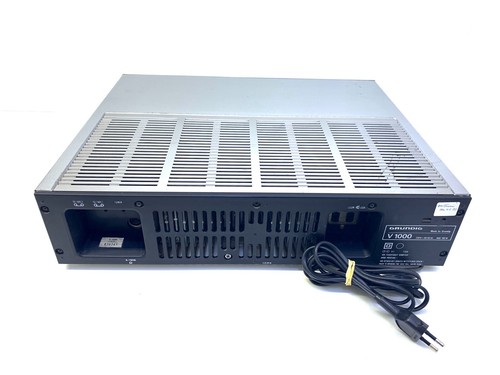 Grundig V-1000 Stereo Amplifier 35+35 Watts RMS Vintage 1980 Work 100% Good Look - Picture 11 of 11