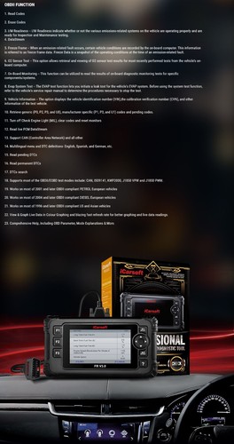 iCarsoft FR V3.0 For Citroen Peugeot Renault Fiat Alfa Diagnostic Scanner Tool - Picture 14 of 14