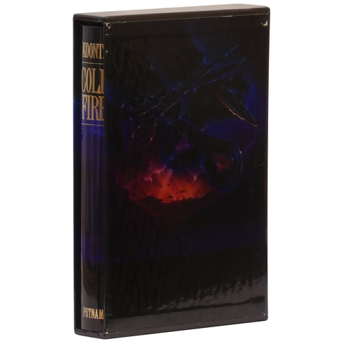 Dean R Koontz / Cold Fire Signed Numbered 1st Edition 1991 - Imagen 2 de 4
