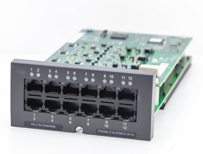 AVAYA IP Office IP500V2 Combination Card w/4 Analog Trunks ATM V2 700504556