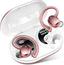 Wireless Earbuds Sport, 2025 Bluetooth 5.4 Headphones Bass Hi-Fi Stereo...