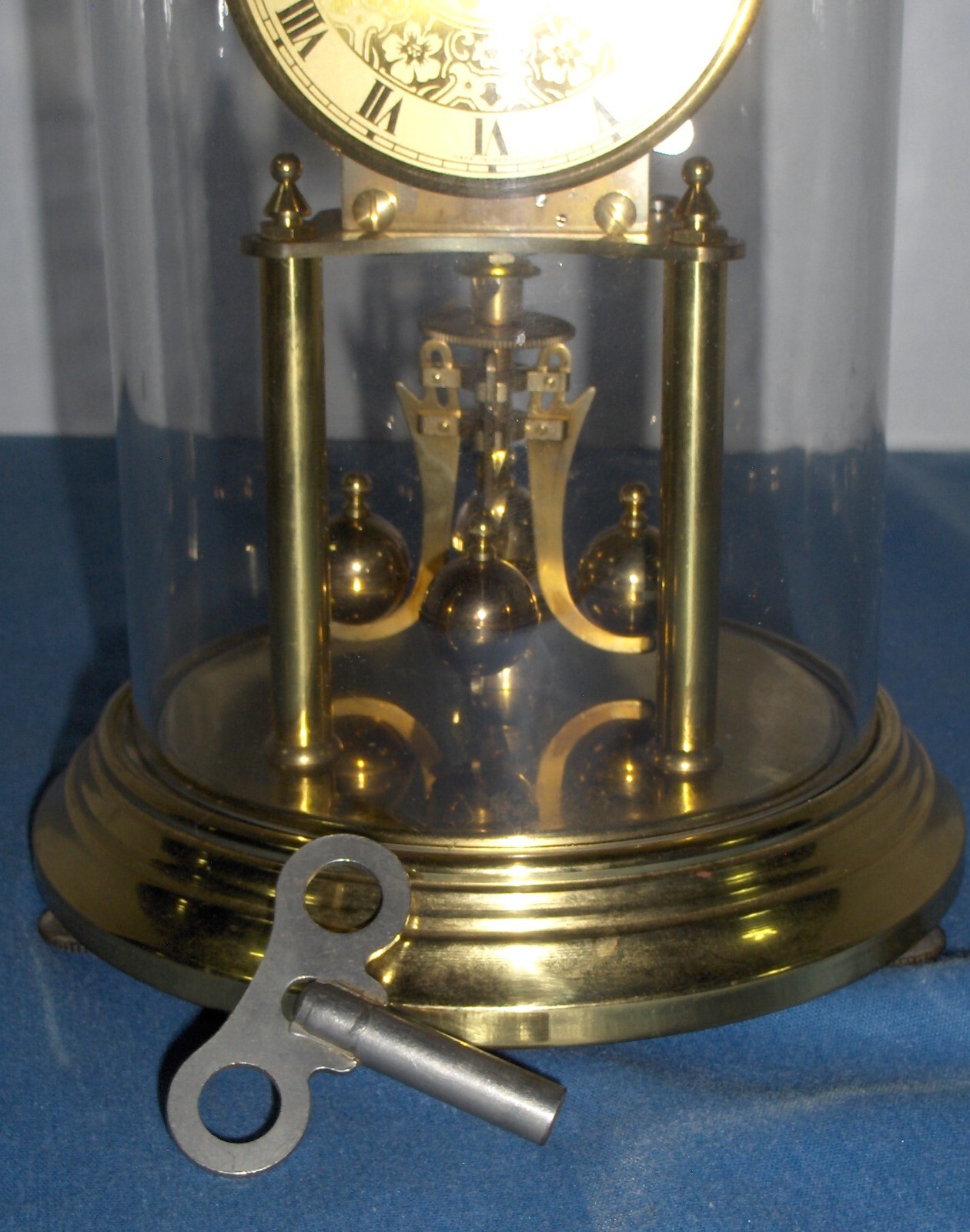 Vintage Kundo Anniversary Clock Made In West Germany Parts Or Repair eBay