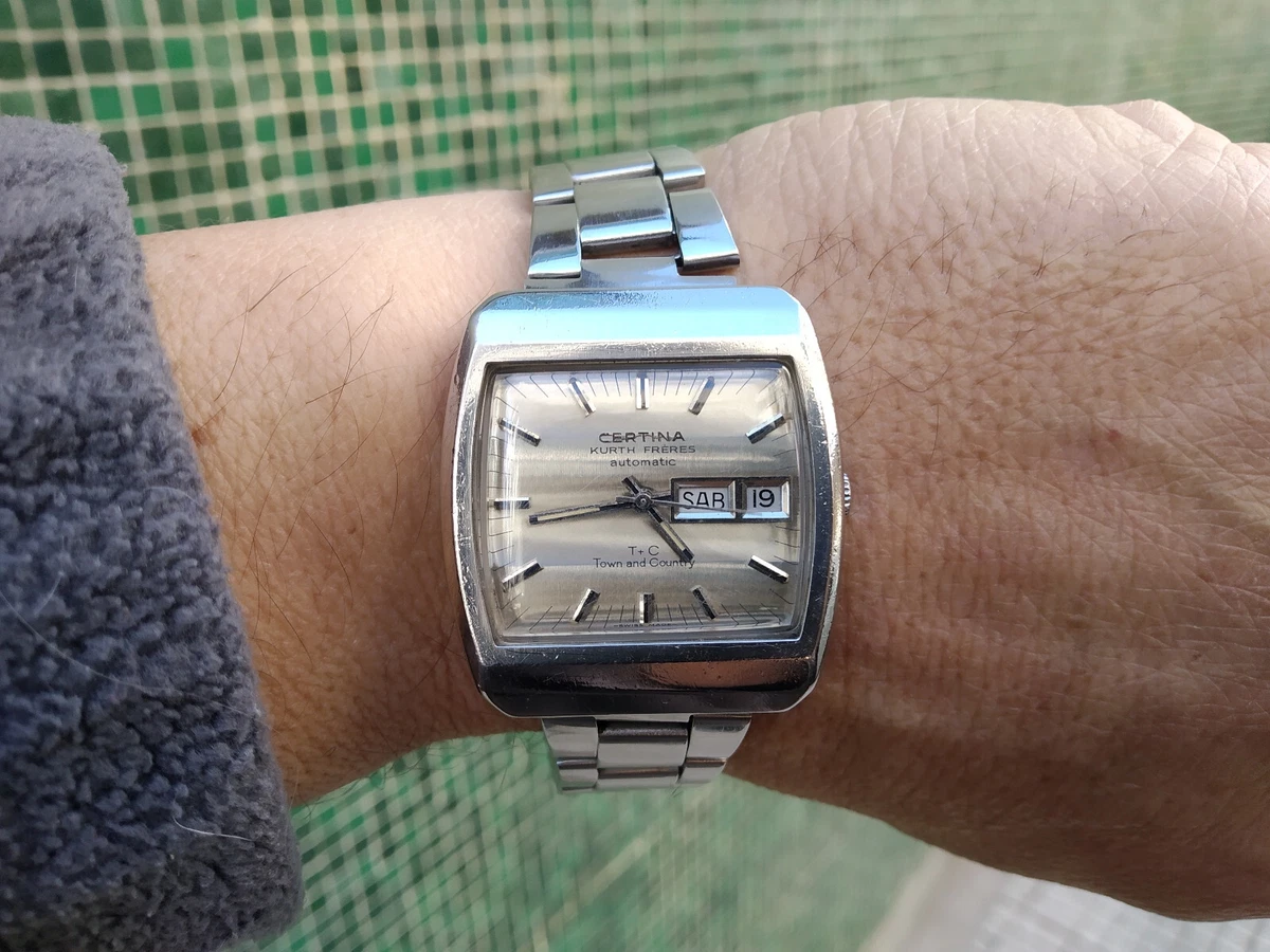 Certina square automatic new arrivals