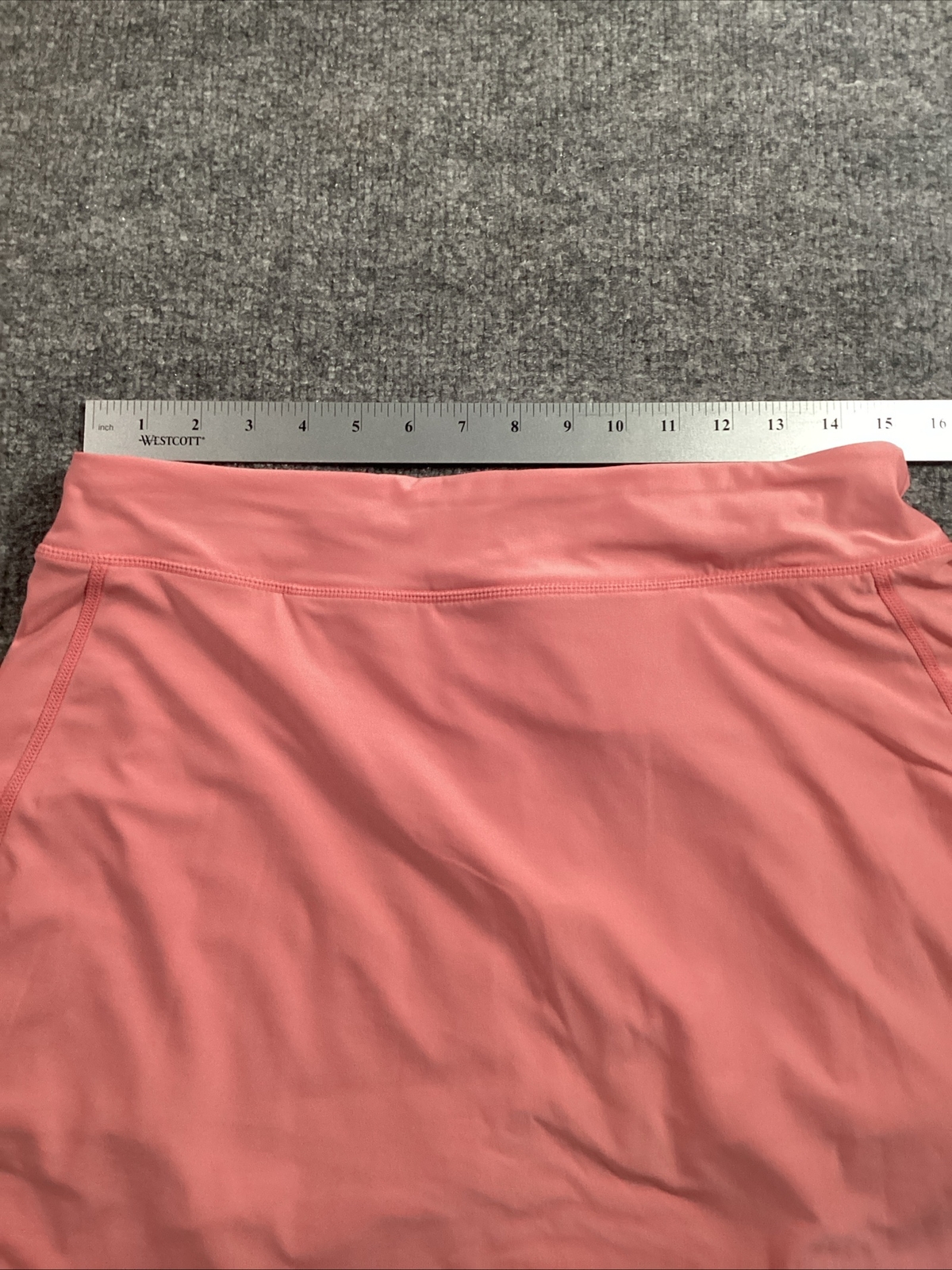 Devops Skirt Womens Large Solid Carnation Pink Sk… - image 3