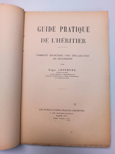 Guide pratique de l'héritier comment souscrire une déclaration de succession - Picture 4 of 6