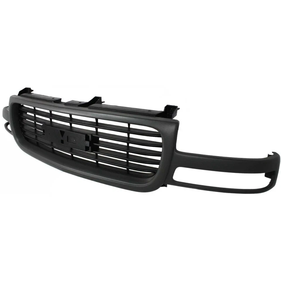 NEW FRONT GRILLE GRAY SHELL W/BLACK INSERT FOR 1999-2006 GMC YUKON /XL GM1200429 - Imagem 3 de 4