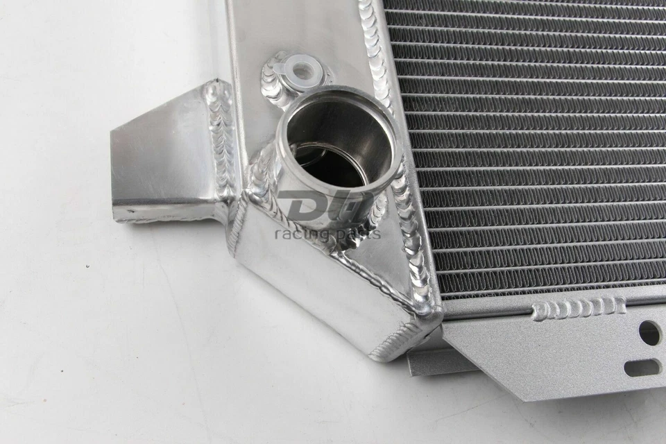 Radiador de 3 filas para camioneta Ford F100 F150 F250 F350 Bronco 1985-97 5,0 5,8 7,5 L V8 Foto 4 de 4