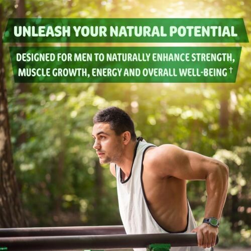 Integratore booster testosterone per uomo - potenziamento test maschile - Foto 4 di 9