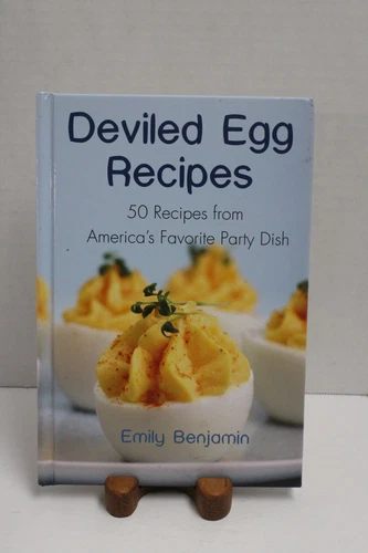 Deviled Egg Recipe Cookbook -- Color Photos -- 50 Recipes