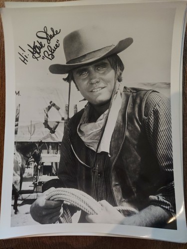1960's Vintage Photo Actor Mark Slade as Billy Blue Cannon in "High Chaparral" - Picture 4 of 5