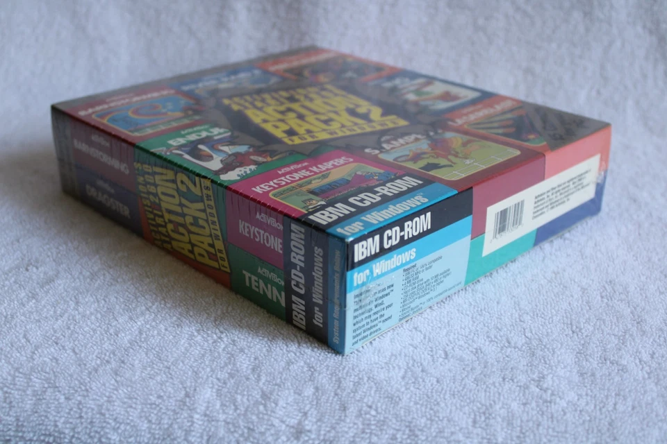 Activision Classics Atari 2600 Action Pack 2 for Windows 15 games New Sealed - Image 3 of 4