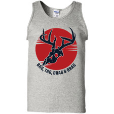 Bag, Tag, Drag  Brag Hunting Tank Top