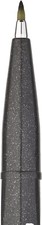 Pentel Arts Sign Pen Touch, Fude Brush Tip, Black Ink , Box of 12 SES15-NA 