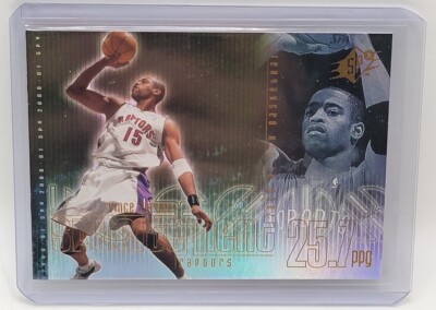 Vince Carter 2000 Upper Deck SPx #S15 Toronto Raptors | eBay