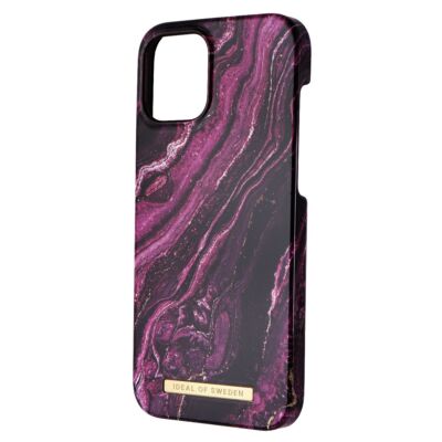 【追跡送込】iDeal of Sweden iPhoneケース GOLDEN PLUM 北欧 iDeal of Sweden Hard Case for Apple iPhone 12 Pro Max