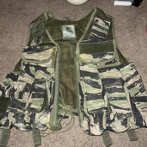  AZB Tactical Vest, Lightweight Airsoft Vest