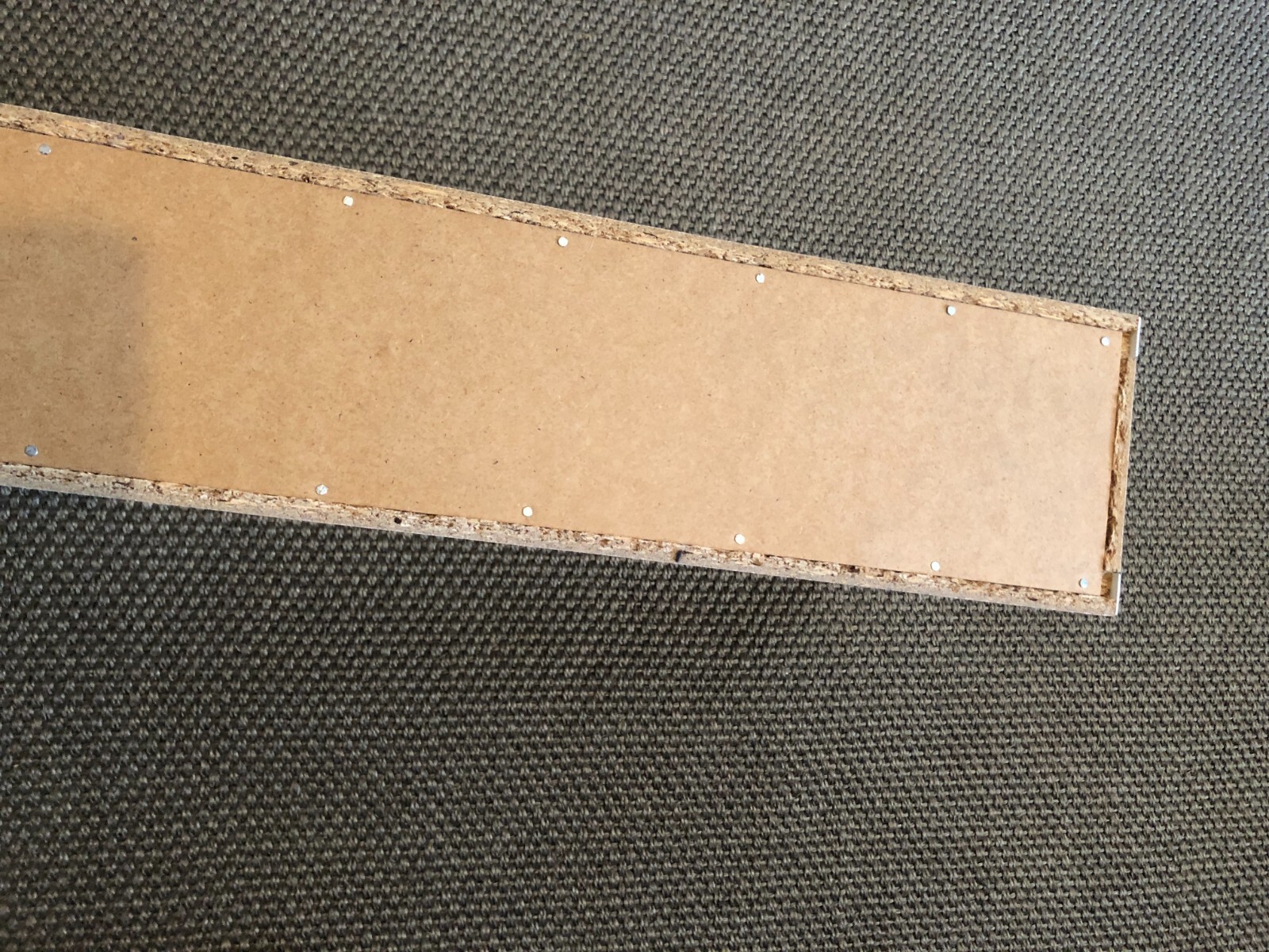 Ikea Ekby Alex Wall Shelf & 2 Drawers White + 3 brackets eBay