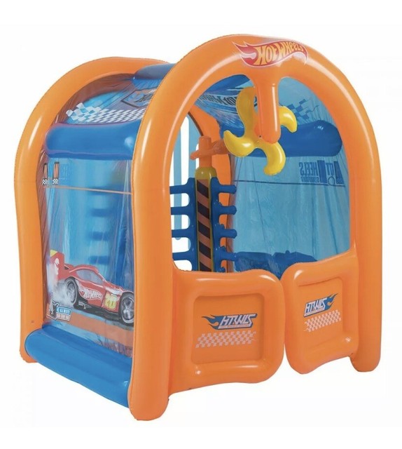Bestway Hot Wheels Children's Water Spraying Inflatable Car Wash for