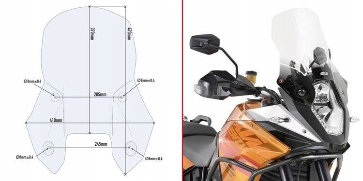 KTM 1190 Adventure accessoire de voyage pour road-trip et tout-terrain