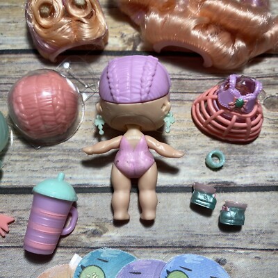 Lol Surprise Dolls Hairvibes Masquerade Babe Big Sister Wigs