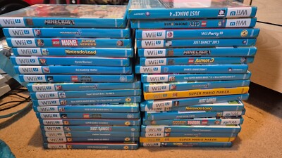 Nintendo Wii U Spiele, mit kostenlosem Versand