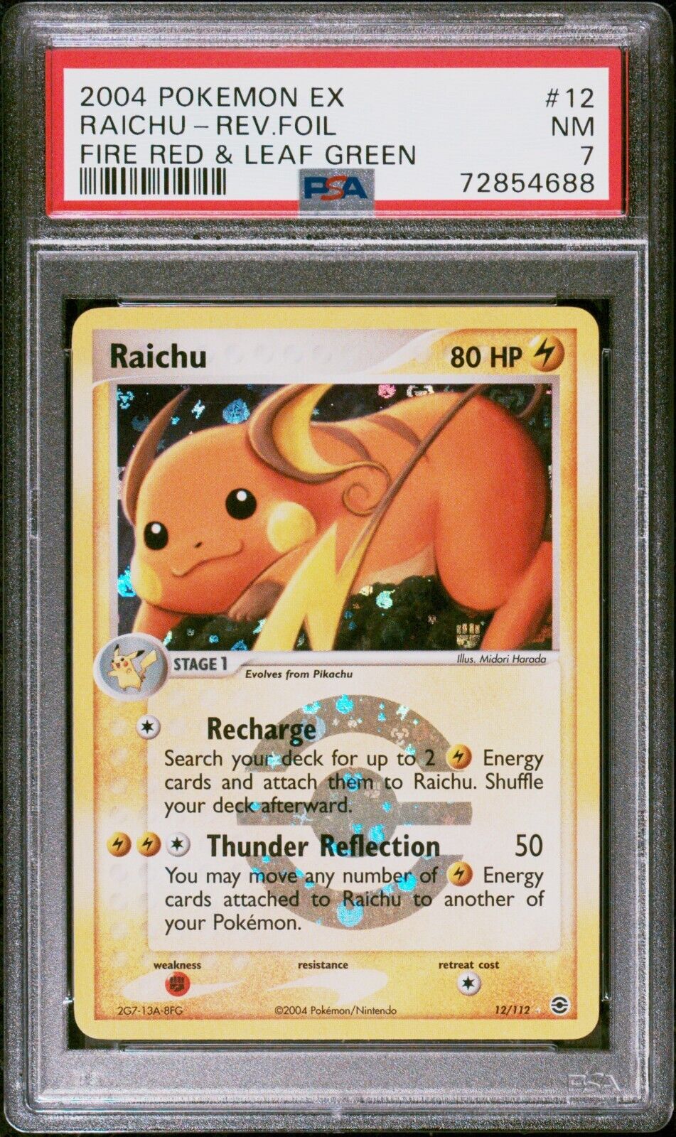 Farfetch'd - 23/112 - Reverse Holo Rare - EX Fire Red L