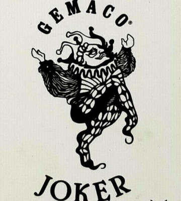 WIN-RIVER CASINO Playing Joker Card Gemaco 2004 (B21)