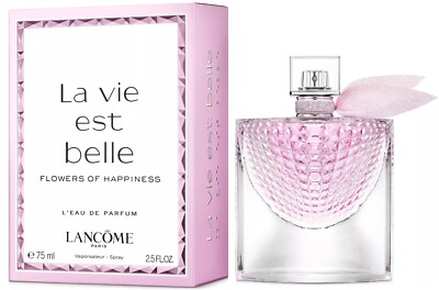 Lancome La Vie Est Belle Flowers of Happiness EDP for Women 2.5 fl