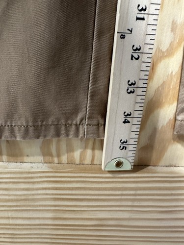 Pantaloni chino Peter Millar da uomo Pima cotone Raleigh nuovi con etichette taglia 32x35 MCOB84 marrone chiaro - Foto 7 di 15